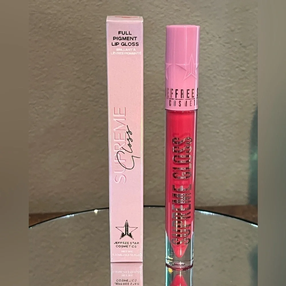 Jeffree Star Supreme Lip Gloss in Watermelon Soda, NEW!